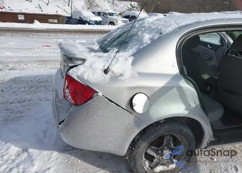 2007 Chevrolet Cobalt Lt из США, поврежденный, VIN 1G1AL55F277285588